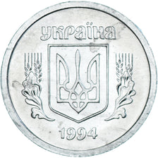 Coin, Ukraine, 2 Kopiyky, 1994, MS(63), Aluminum, KM:4a