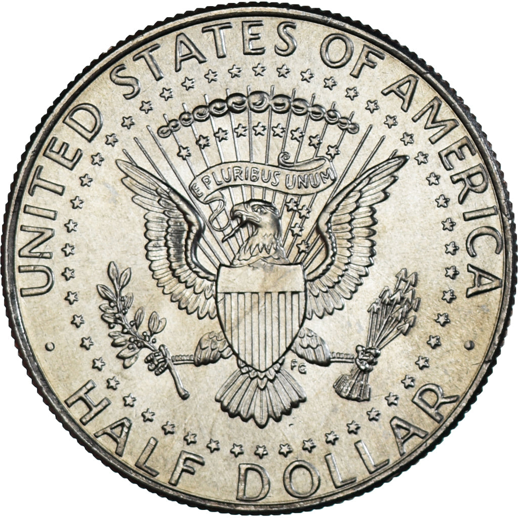 Coin, United States, Half Dollar, 2013, Denver, MS(65-70), Copper-Nickel Clad