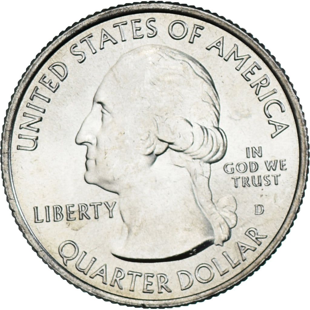 Coin, United States, Quarter, 2013, U.S. Mint, Denver, MS(63), Copper-Nickel