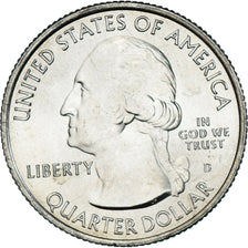 Coin, United States, Quarter, 2013, U.S. Mint, Denver, MS(63), Copper-Nickel