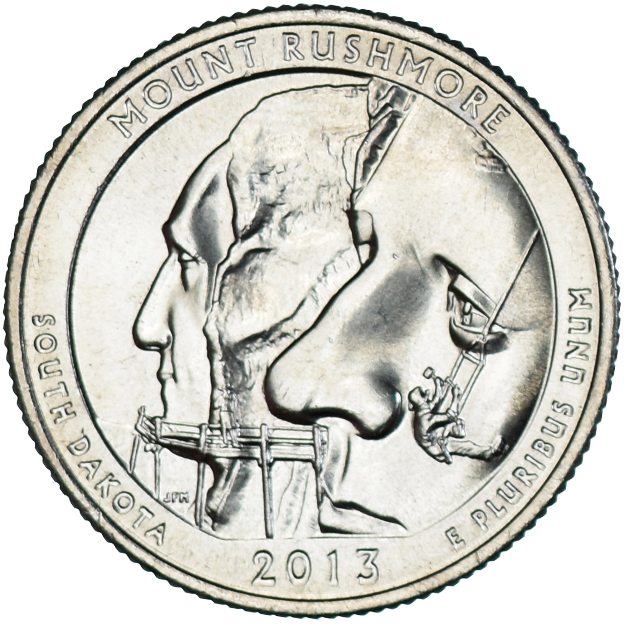 Coin, United States, Quarter, 2013, U.S. Mint, Denver, MS(63), Copper-Nickel
