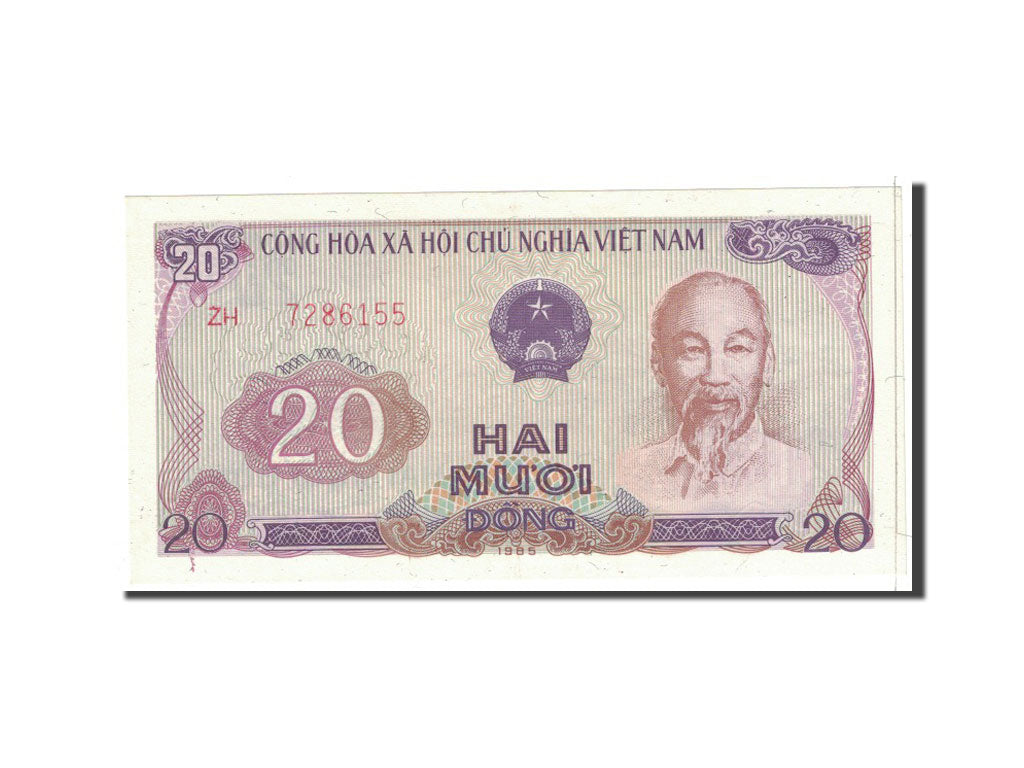 Banknote, Vietnam, 20 D<ox>ng, 1985, Undated, KM:94a, UNC(65-70)