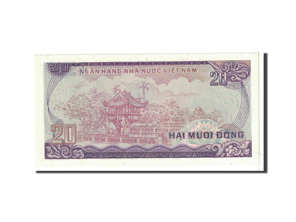 Banknote, Vietnam, 20 D<ox>ng, 1985, Undated, KM:94a, UNC(65-70)