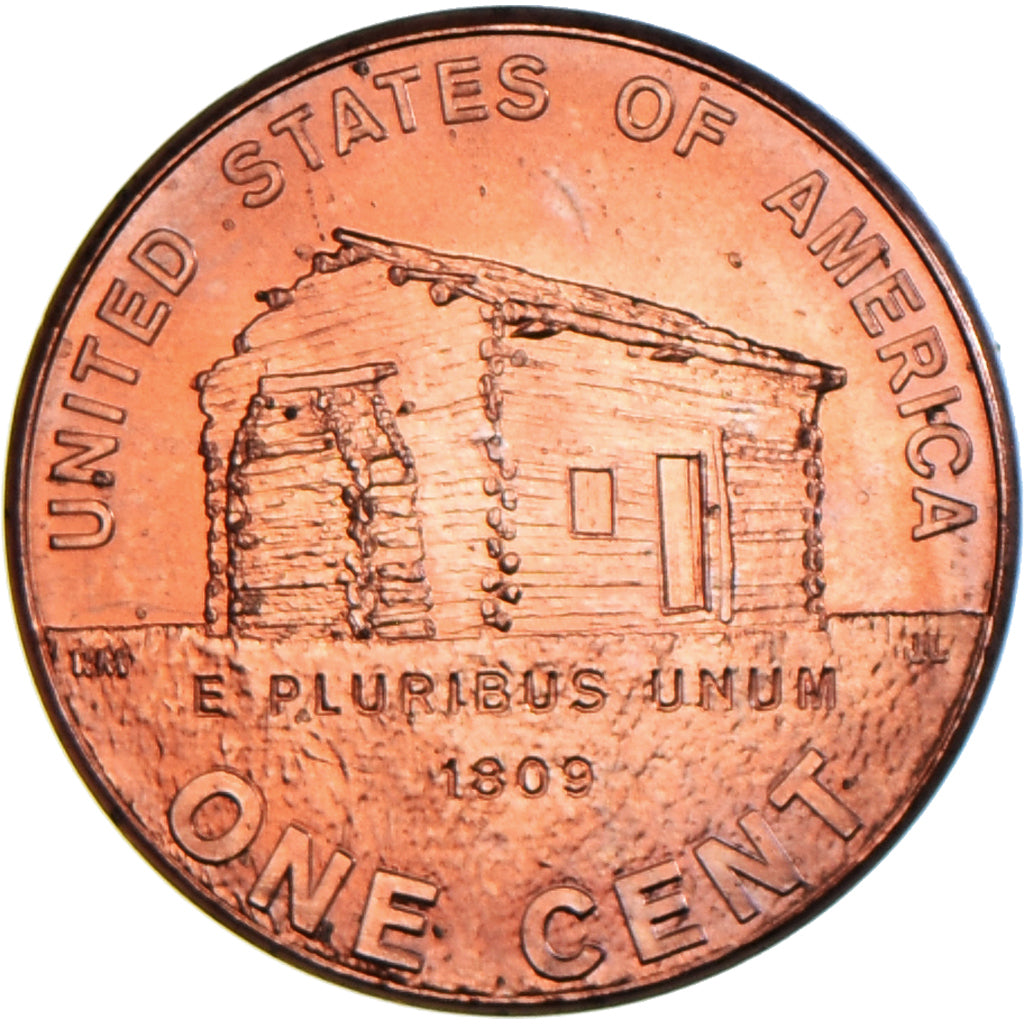 Münze, Vereinigte Staaten, Cent, 2009, Denver, VZ+, Copper Plated Zinc, KM:441