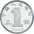 Moneda, China, Jiao, 2005, Jiao magnetic, SC, Acero inoxidable, KM:1210