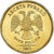 Monnaie, Russie, 10 Roubles, 2013, SPL, Brass plated steel