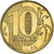 Monnaie, Russie, 10 Roubles, 2013, SPL, Brass plated steel