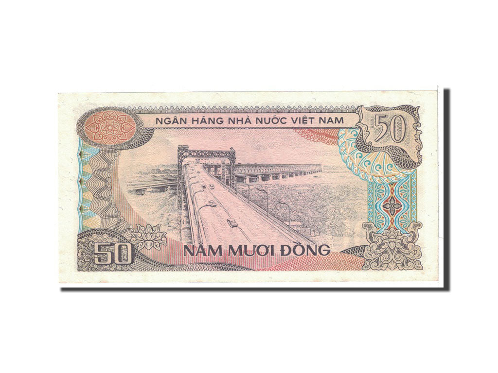 Banknote, Vietnam, 50 D<ox>ng, 1985, Undated, KM:97a, UNC(65-70)