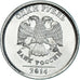 Monnaie, Russie, Rouble, 2014, SPL, Acier plaqué nickel