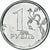 Monnaie, Russie, Rouble, 2014, SPL, Acier plaqué nickel