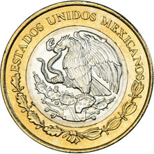 Moneda, México, 10 Pesos, 2013, SC, Bimetálico, KM:616