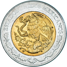 Moneta, Messico, 5 Pesos, 2013, SPL, Bi-metallico, KM:605