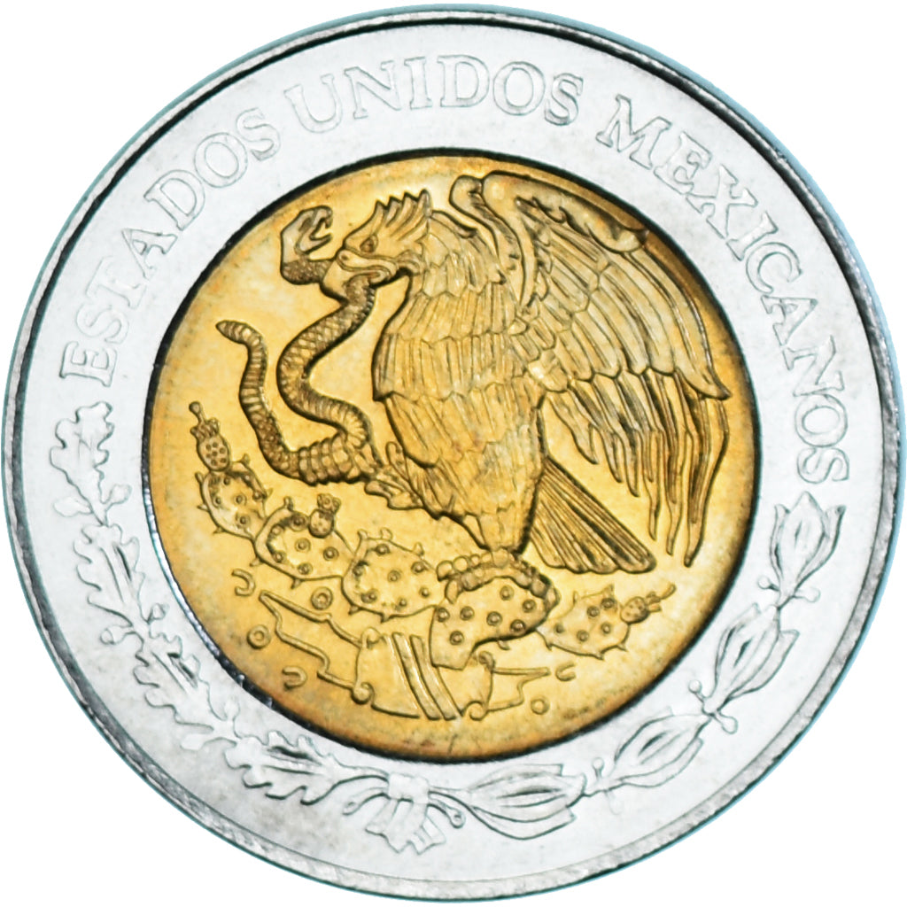 Coin, Mexico, 2 Pesos, 2010, Mexico, MS(63), Bi-Metallic, KM:604