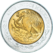 Coin, Mexico, 2 Pesos, 2010, Mexico, MS(63), Bi-Metallic, KM:604