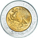 Coin, Mexico, 2 Pesos, 2010, Mexico, MS(63), Bi-Metallic, KM:604