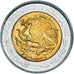 Moneta, Messico, Peso, 2010, SPL, Bi-metallico, KM:603