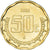 Moneta, Messico, 50 Centavos, 2008, SPL, Alluminio-bronzo, KM:549