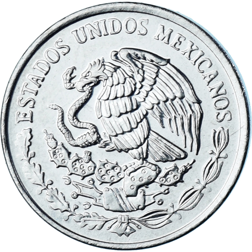 Monnaie, Mexique, 10 Centavos, 2008, Mexico City, SUP, Acier inoxydable, KM:547