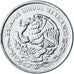 Monnaie, Mexique, 10 Centavos, 2008, Mexico City, SUP, Acier inoxydable, KM:547