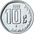 Monnaie, Mexique, 10 Centavos, 2008, Mexico City, SUP, Acier inoxydable, KM:547