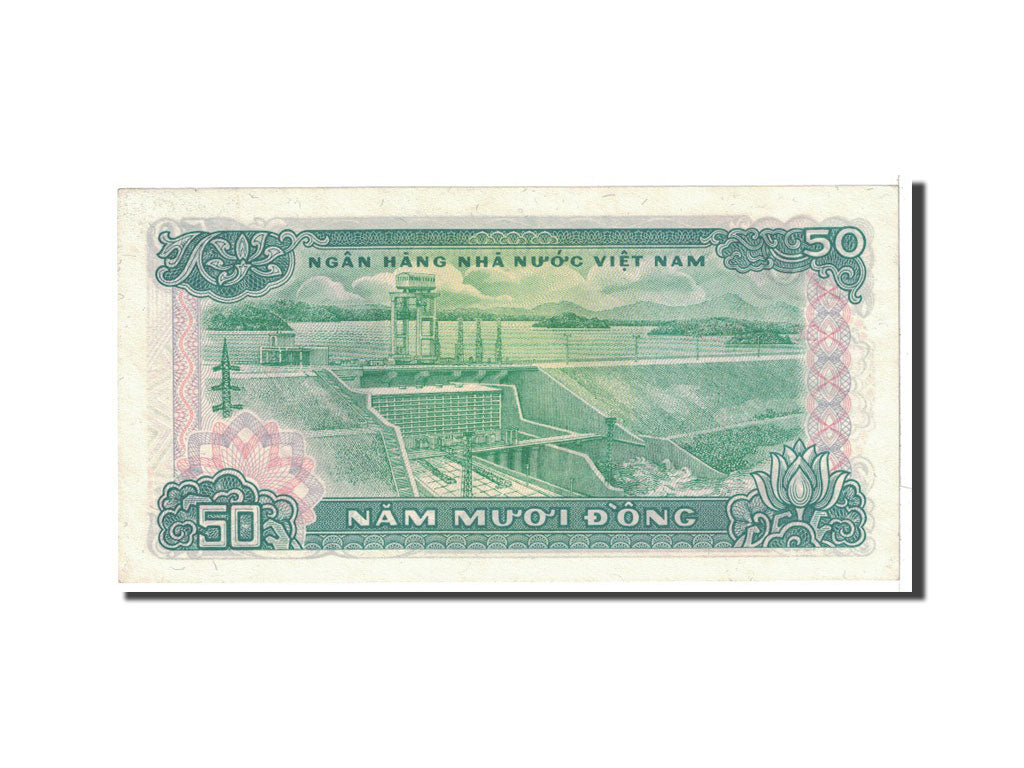 Banknote, Vietnam, 50 D<ox>ng, 1985, Undated, KM:96a, UNC(63)