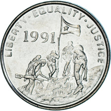 Monnaie, Érythrée, 50 Cents, 1997, SPL, Nickel Clad Steel, KM:47