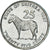 Coin, Eritrea, 25 Cents, 1997, MS(63), Nickel plated steel, KM:46