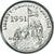 Moneda, Eritrea, 10 Cents, 1997, SC, Níquel recubierto de acero, KM:45