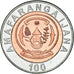 Moneta, Ruanda, 100 Francs, 2007, British Royal Mint, SPL, Bi-metallico, KM:32