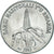 Moneta, Ruanda, 50 Francs, 2003, Paris, MS(63), Nickel platerowany stalą, KM:26