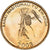 Moeda, Ruanda, 10 Francs, 2003, MS(63), Aço Cromado a Latão, KM:24