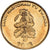 Coin, Rwanda, 5 Francs, 2003, MS(63), Brass plated steel, KM:23