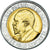 Moneta, Kenia, 20 Shillings, 2010, MS(63), Bimetaliczny, KM:36.2