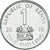 Moneda, Kenia, Shilling, 2010, SC, Níquel chapado en acero, KM:34