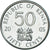 Coin, Kenya, 50 Cents, 2005, MS(63), Nickel plated steel, KM:41