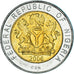 Coin, Nigeria, Naira, 2006, MS(63), Bi-Metallic, KM:18