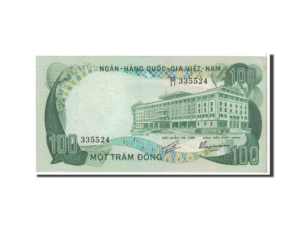 South Viet Nam, 100 Dong, 1972, KM:31a, AU(55-58)