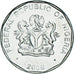 Coin, Nigeria, 50 Kobo, 2006, MS(63), Nickel Clad Steel, KM:13.3