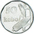 Moneta, Nigeria, 50 Kobo, 2006, MS(63), Nikiel powlekany stalą, KM:13.3