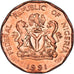 Monnaie, Nigéria, 10 Kobo, 1991, SUP, Cuivre plaqué acier