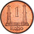 Coin, Nigeria, Kobo, 1991, MS(63), Acier plaqué cuivre, KM:8.2a