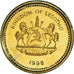 Coin, Lesotho, Moshoeshoe II, 10 Licente, Lisente, 1998, MS(63), Brass plated