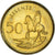 Moneda, Lesotho, 50 Licente, Lisente, 1998, SC, Acier plaqué laiton, KM:65