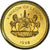 Moneta, Lesotho, 20 Licente, 1998, SPL, Acier plaqué laiton, KM:64