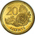 Munten, Lesotho, 20 Licente, 1998, UNC-, Acier plaqué laiton, KM:64