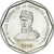 Moneta, Republika Dominikany, 25 Pesos, 2008, MS(63), Miedź-Nikiel, KM:107