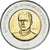 Coin, Dominican Republic, 10 Pesos, 2010, MS(63), Bi-Metallic, KM:106