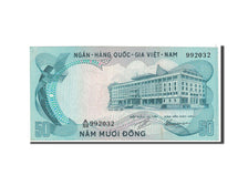 Billet, South Viet Nam, 50 D<ox>ng, 1972, Undated, KM:30a, SUP