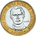 Monnaie, République Dominicaine, 5 Pesos, 2008, SPL, Bimétallique, KM:89