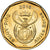 Moneta, Sudafrica, 50 Cents, 2016, SPL, Acciaio placcato in bronzo